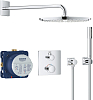 34730000 Grohtherm Набор для комплектации душа с Rainshower Cosmopolitan 310, хром 100_100_1431767